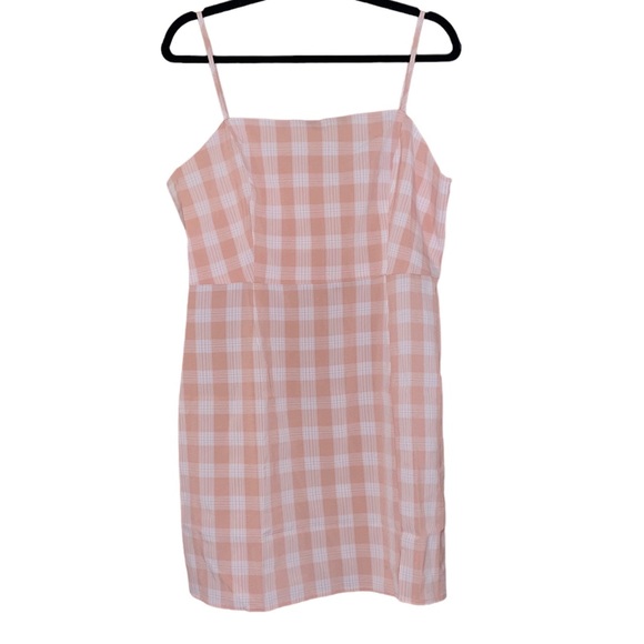BP Plaid Mini Dress - Picture 2 of 6